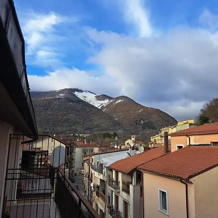 Leo Cozy Apartment Castel Di Sangro Exterior foto